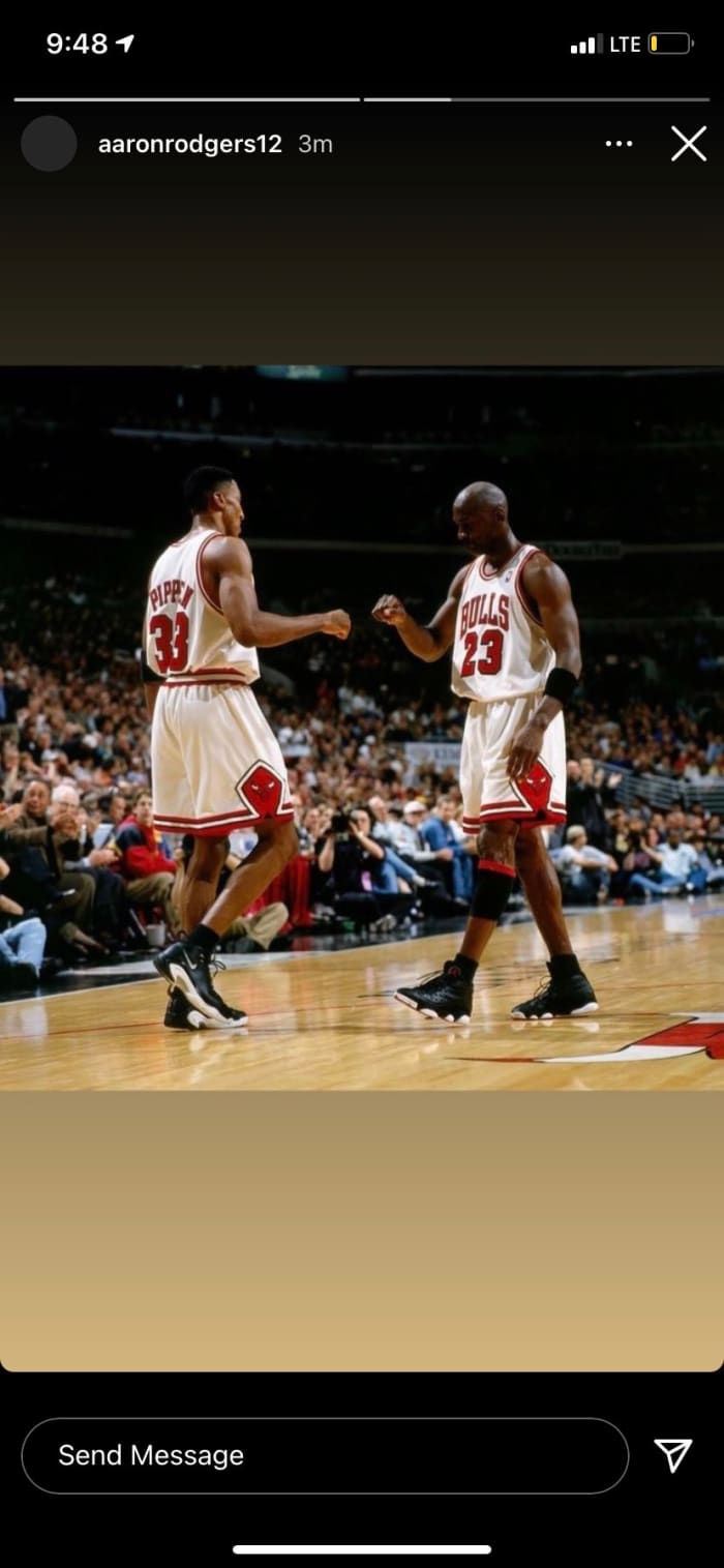 From Aaron Rodgers' Instagram